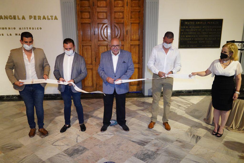 $!Con música, poesía y canto inicia el Festival Cultural Mazatlán 2021