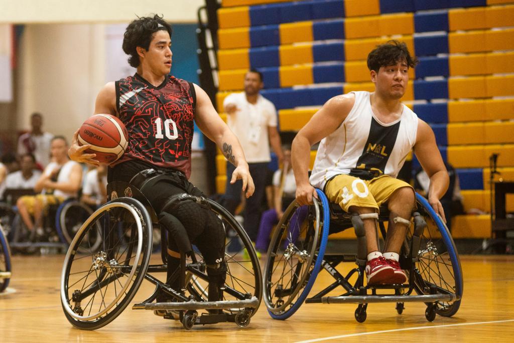 $!Asegura Sinaloa la medalla de plata en Baloncesto sobre Silla de Ruedas de los Paranacionales