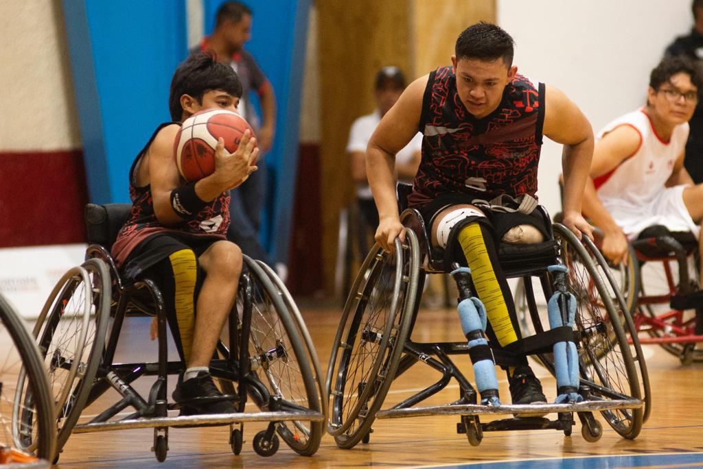 $!Asegura Sinaloa la medalla de plata en Baloncesto sobre Silla de Ruedas de los Paranacionales