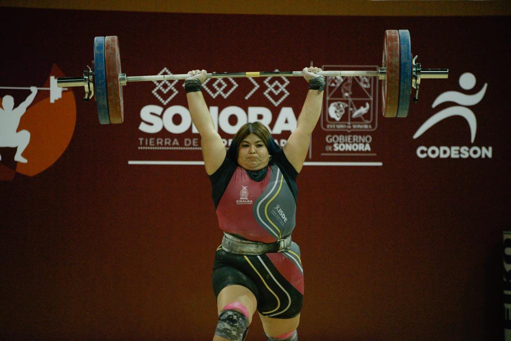 $!Sinaloa se alza con 6 platas y 4 bronces en levantamiento de pesas de los Juegos Conade