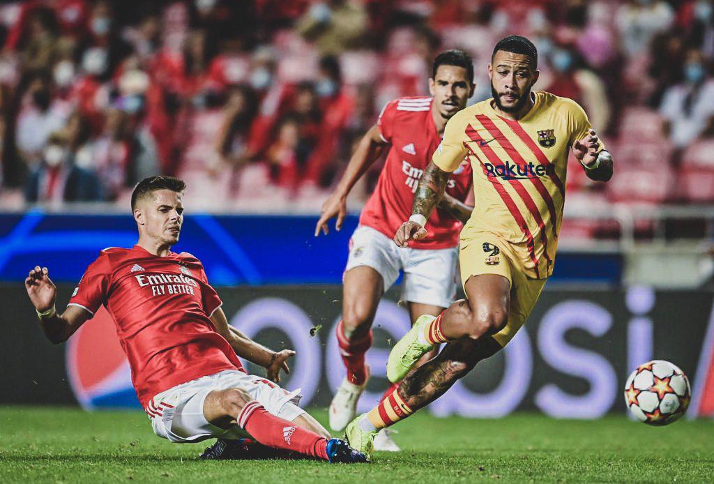 $!El Barcelona vive otra pesadilla en la Champions, ahora es goleado 3-0 por Benfica