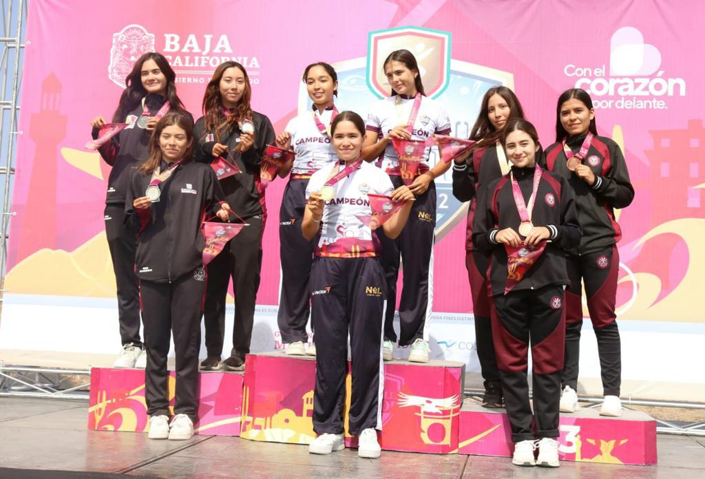 $!Sinaloa cierra con cuatro bronces en el ciclismo de ruta de los Juegos Nacionales Conade