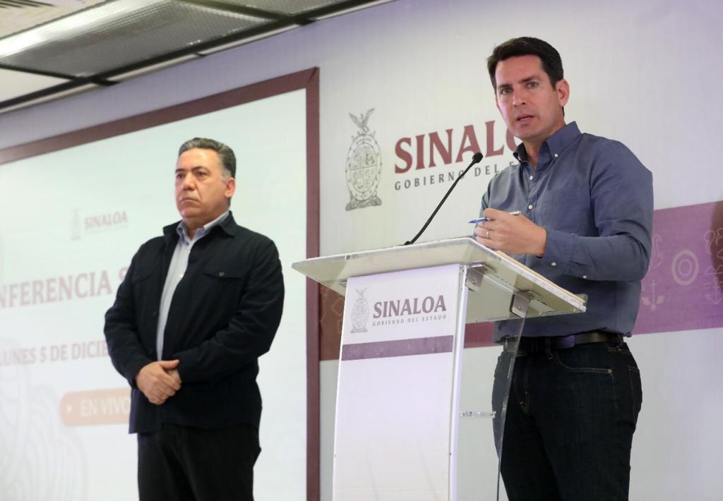 $!Funcionarios de Sinaloa se reunirán este martes con Embajador de Estados Unidos