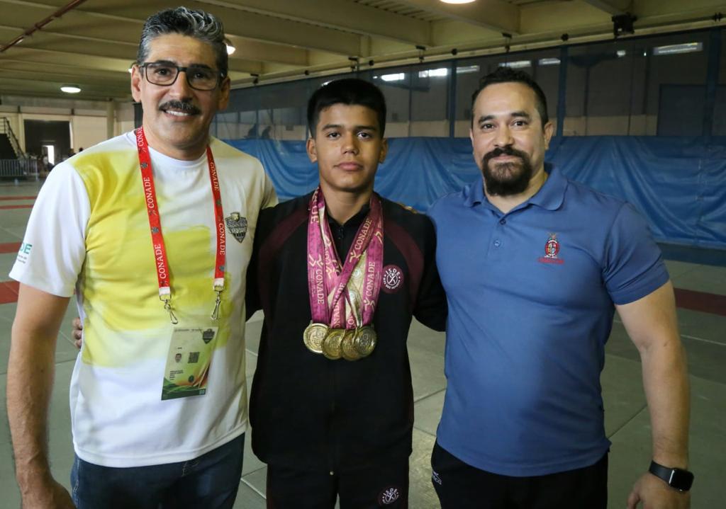 $!Aarón Ibarra se cuelga dos medallas de oro más en la gimnasia de los Nacionales Conade