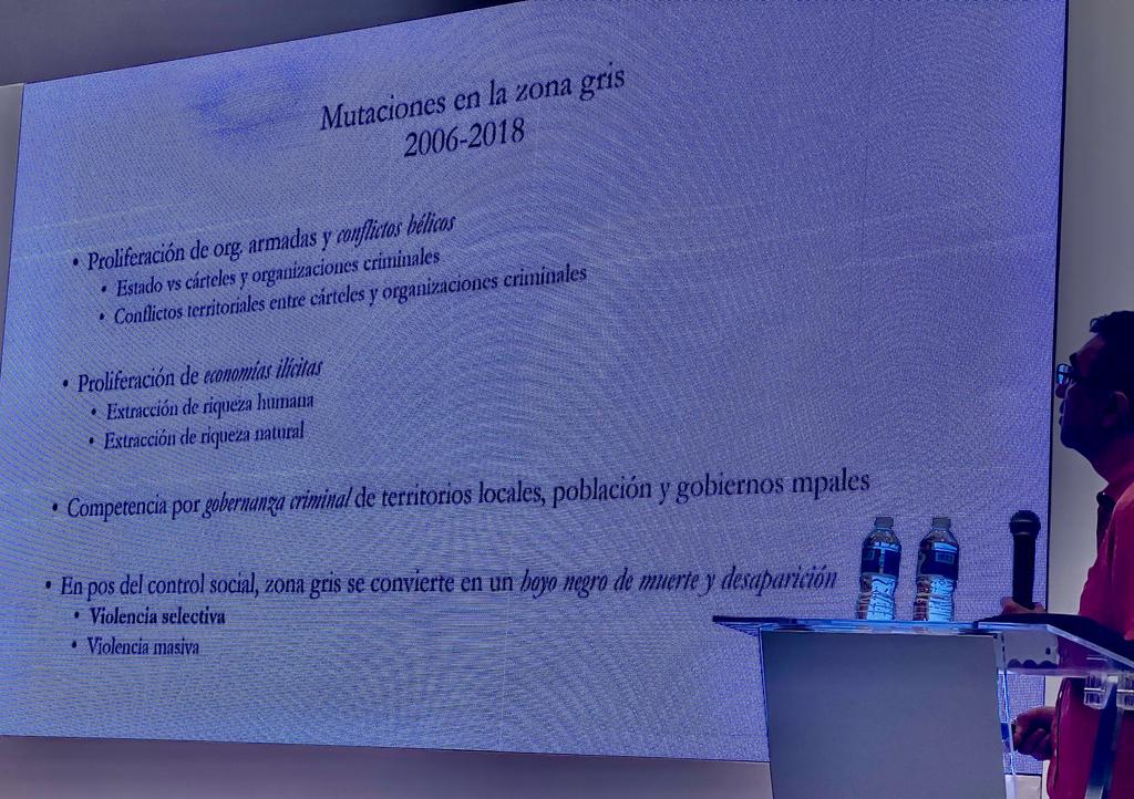$!Violencia en México rebasa a otros conflictos en AL: Guillermo Trejo