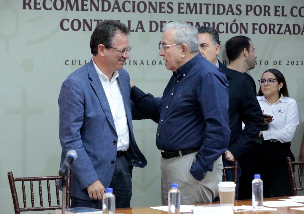$!Instalan en Sinaloa mecanismo de seguimiento contra desaparición forzada