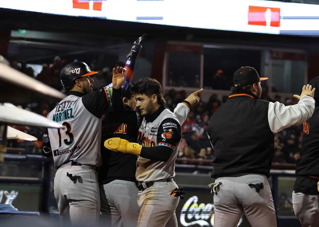 $!¡Naranjeros de Hermosillo se mete a la final de la LMP!
