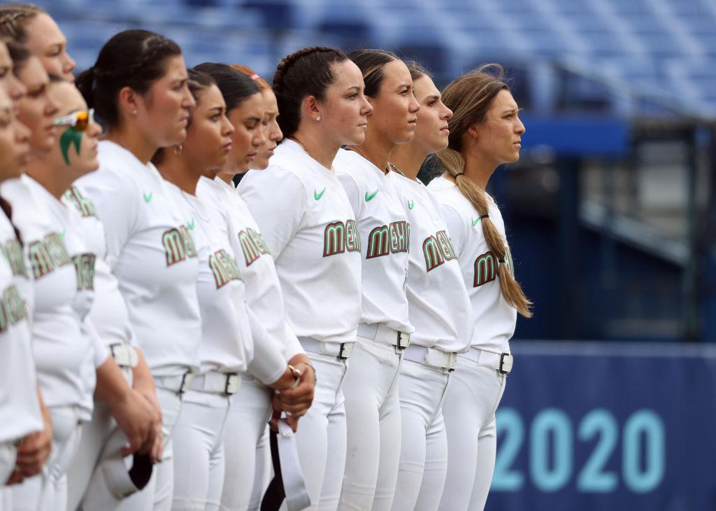 $!México perdió juego por el bronce de softbol femenil en Tokio 2020