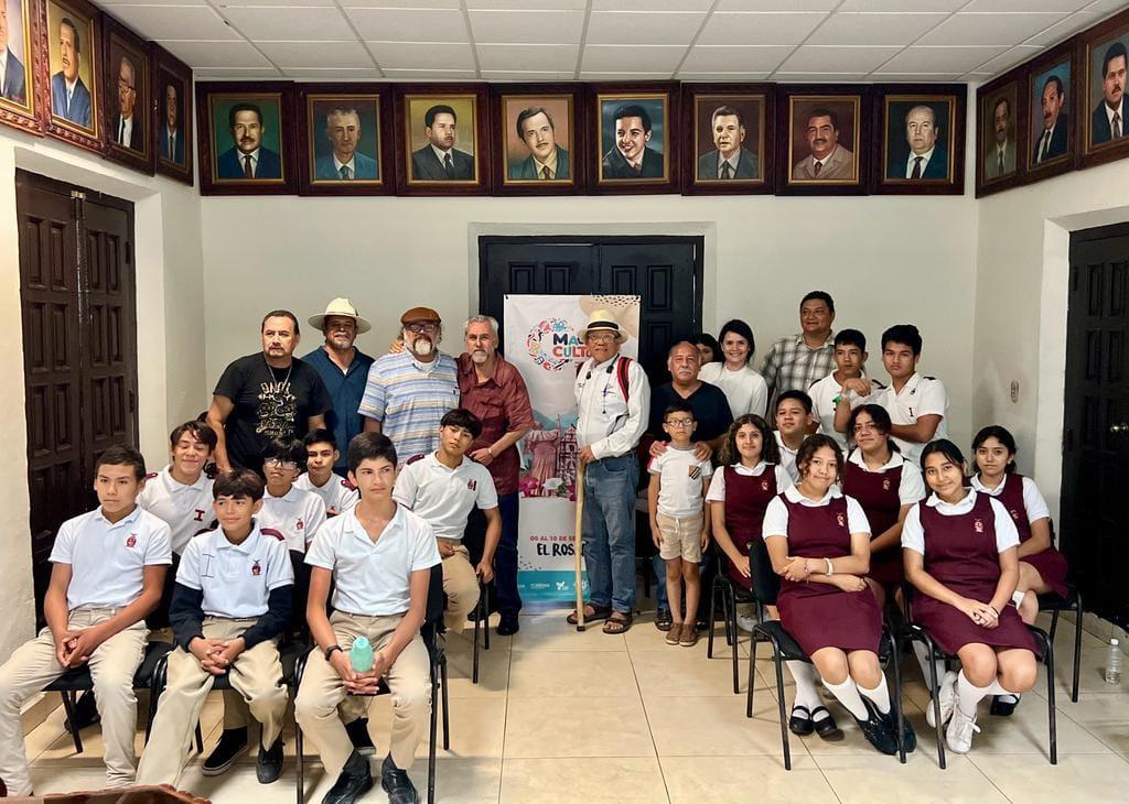 $!Presenta Óscar Blancarte su documental ‘Owen, un poeta olvidado’