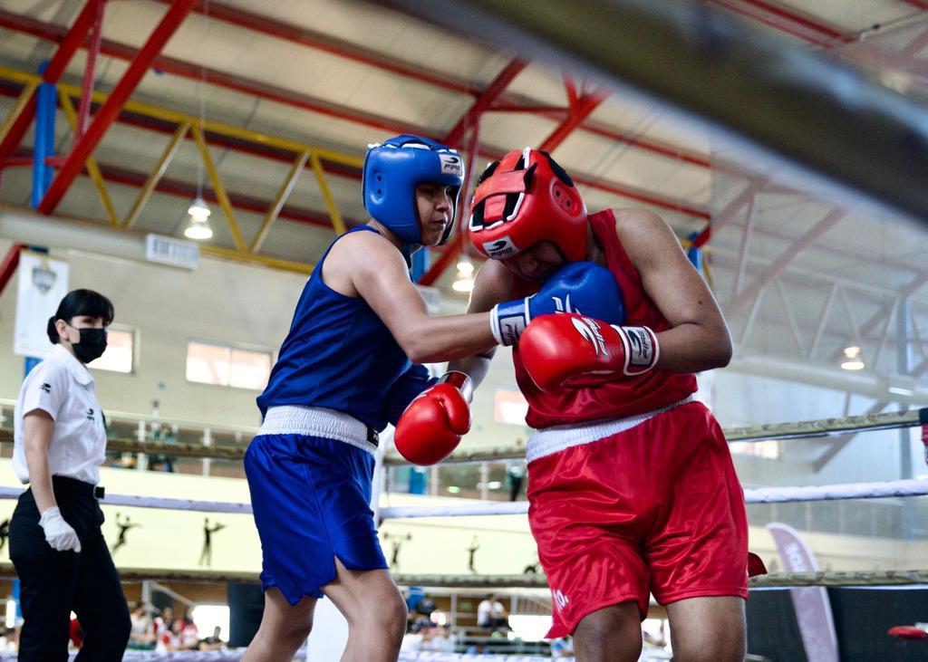 $!Mazatleco Hugo Padilla avanza a la semifinal de boxeo de los Juegos Nacionales Conade