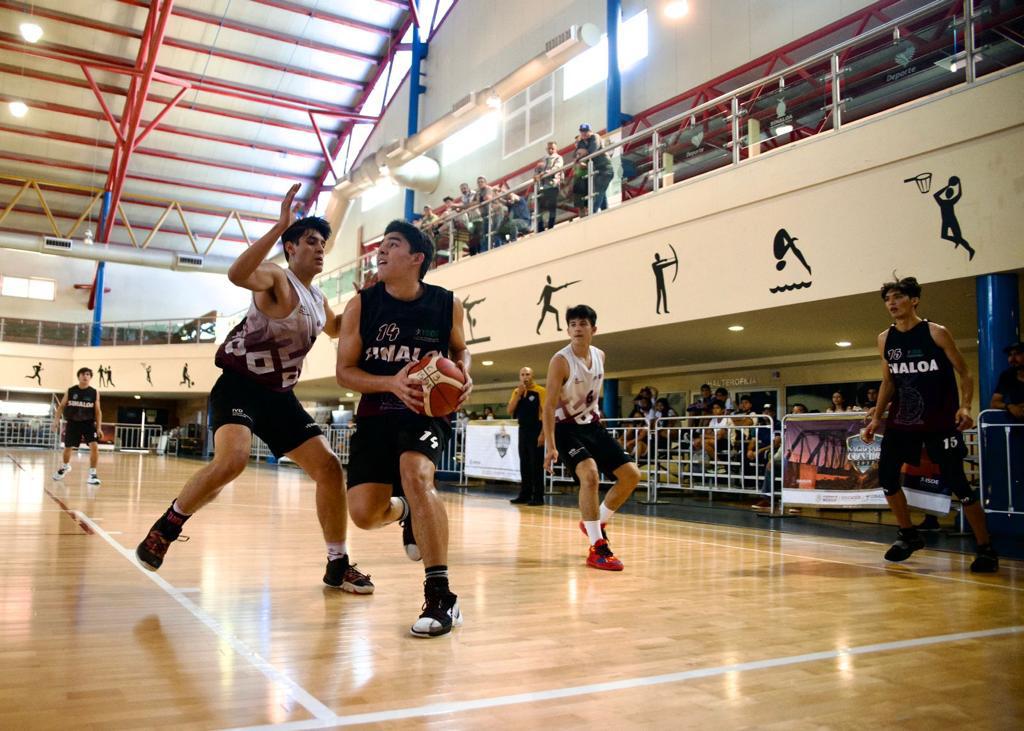 $!Sinaloa clasifica a dos semifinales del baloncesto de los Nacionales Conade