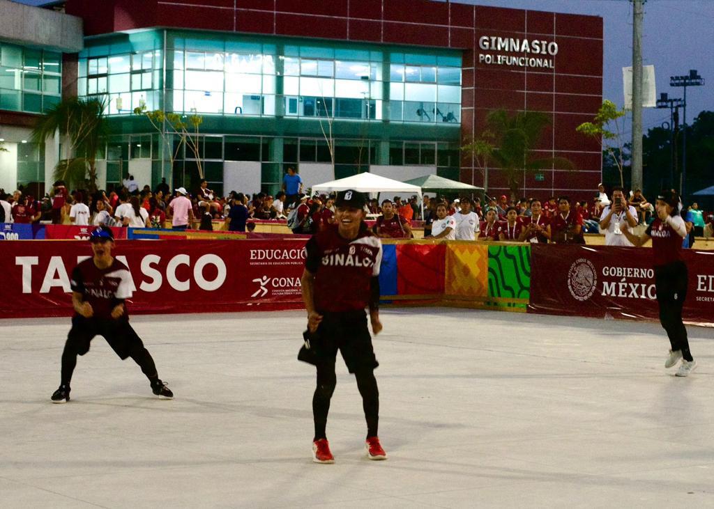 $!Históricas medallas para Sinaloa en beisbol five