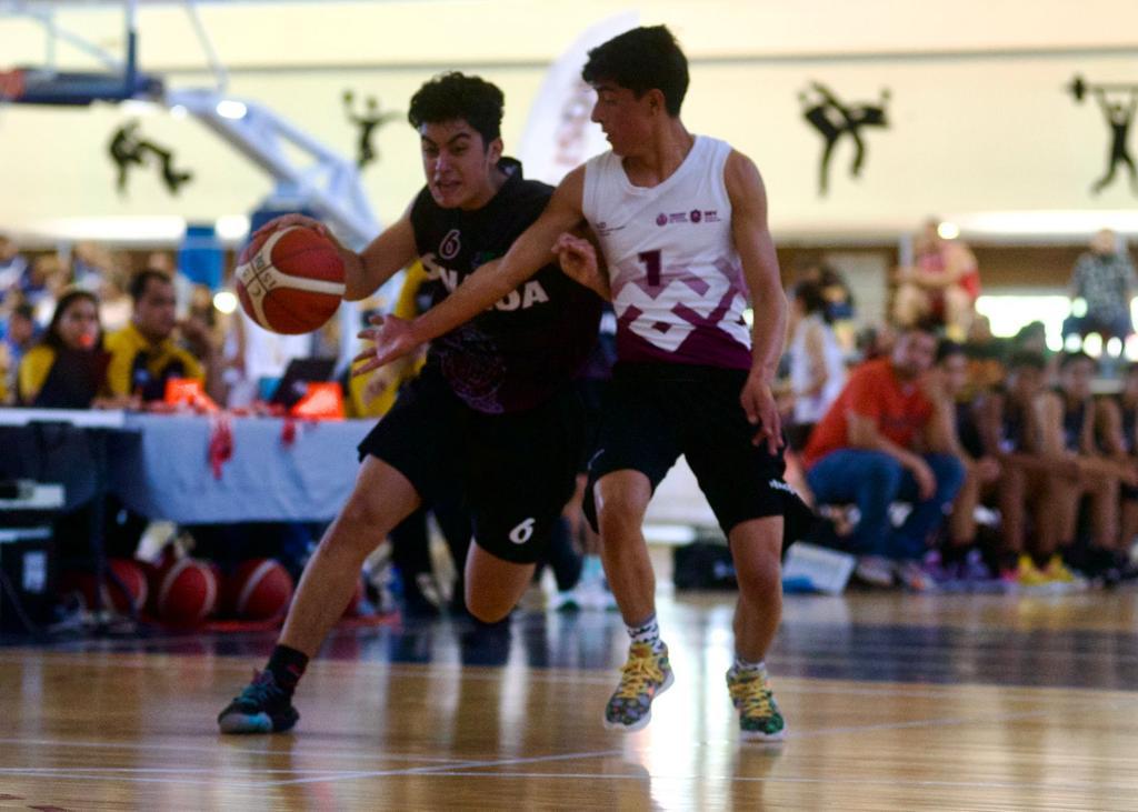 $!Sinaloa clasifica a dos semifinales del baloncesto de los Nacionales Conade