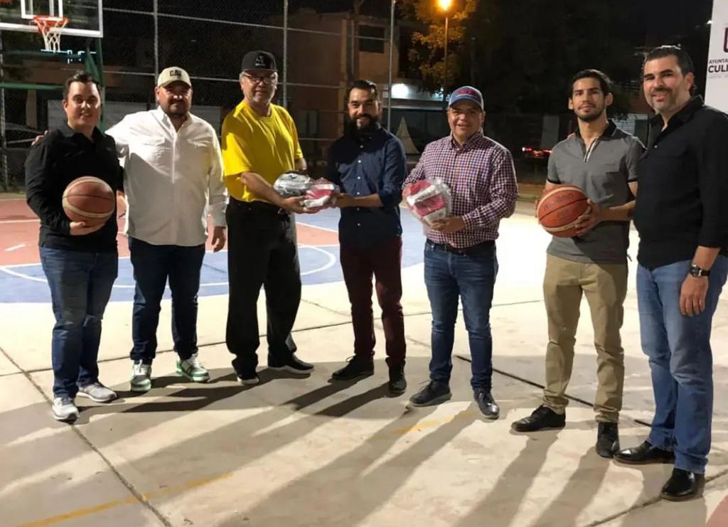 $!Recibe Culiacán espacios deportivos rehabilitados por el PIDS