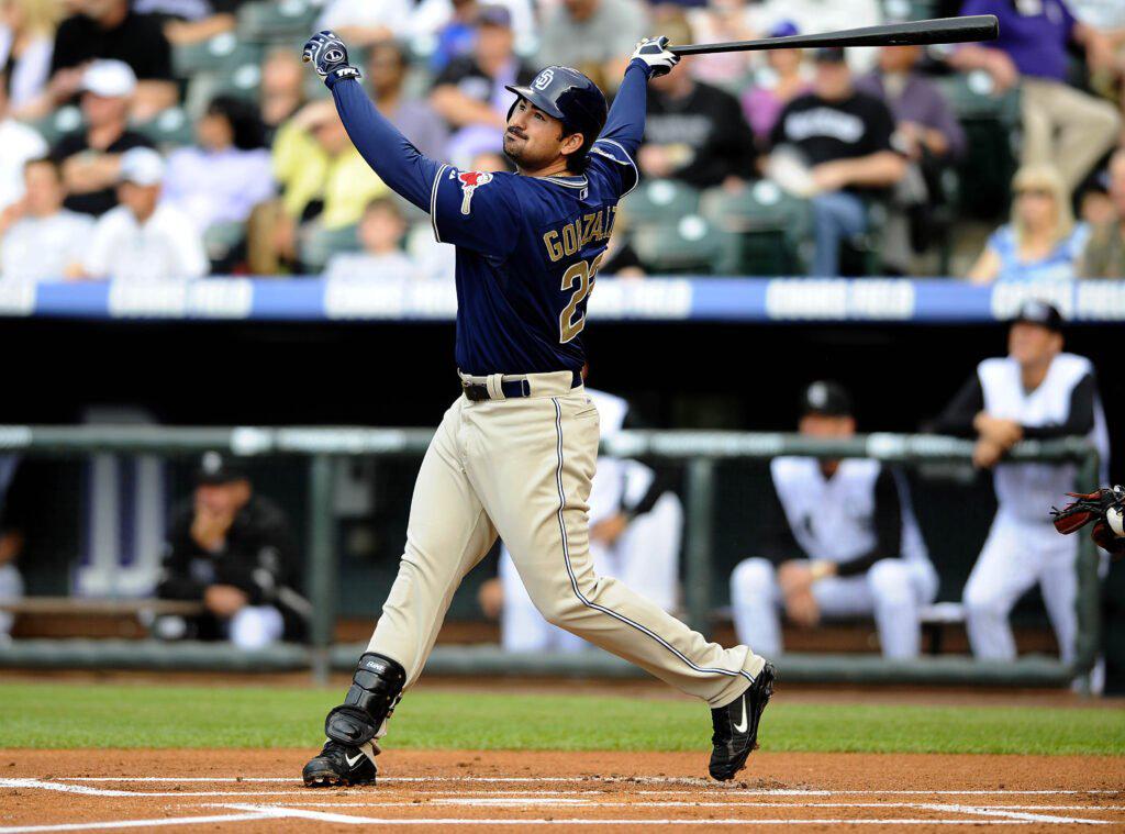 $!Adrián González dejó un legado en Padres de San Diego