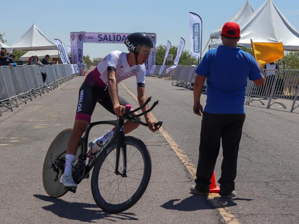 $!Ciclistas sinaloenses arrancan con siete medallas en el Macro Regional