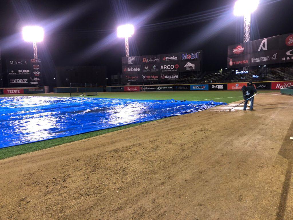 $!Tomateros de Culiacán y Algodoneros de Guasave son frenados por la lluvia