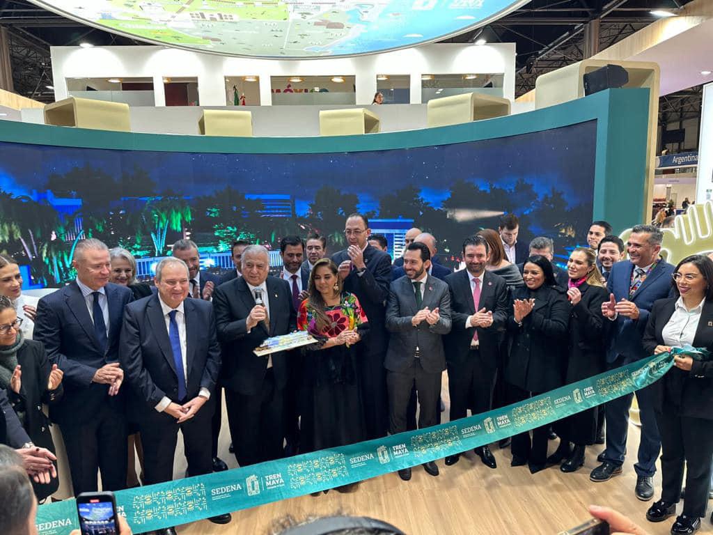 $!Inicia la presencia de México en FITUR 2024 con el pabellón más grande de América