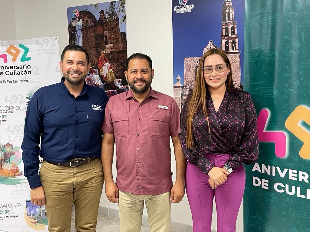 $!Invitan a festejar durante tres días el 492 aniversario de Culiacán; estarán ‘Los 2 de la S’