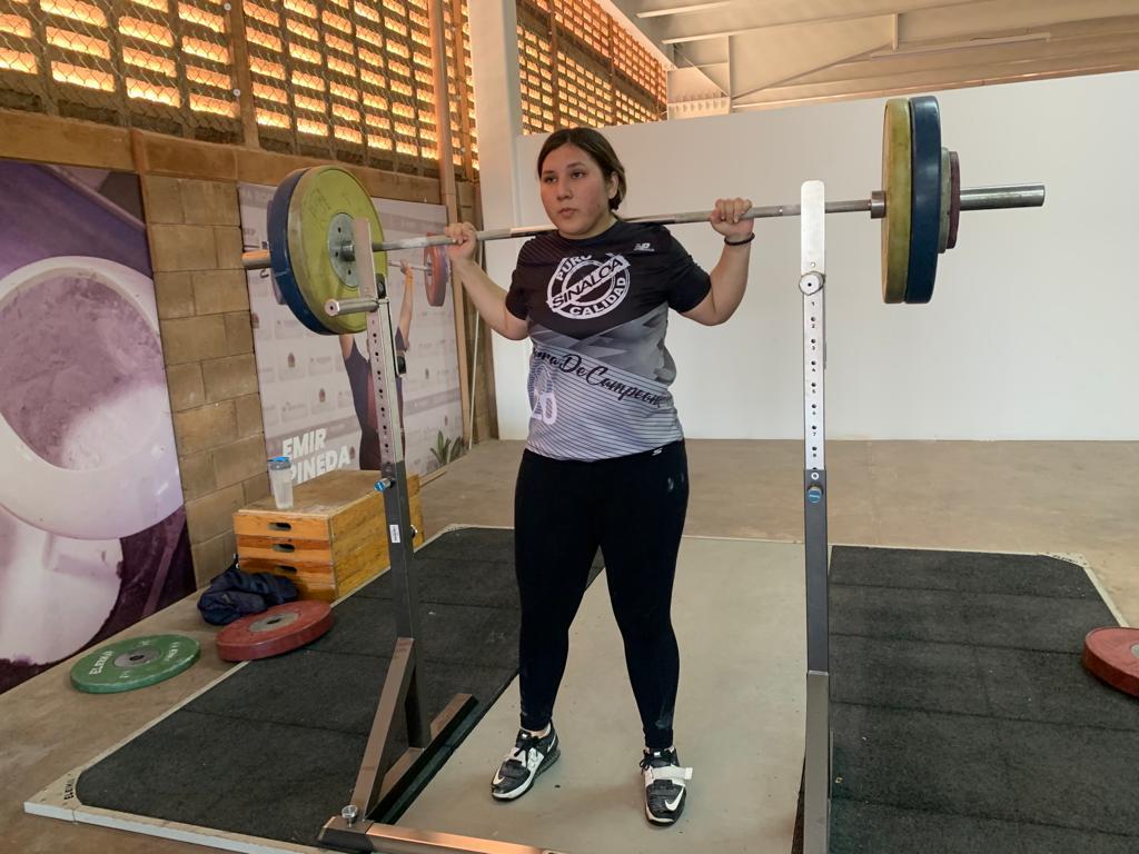 $!Águilas UAS clasifica a 10 competidores para la Universiada Nacional en halterofilia
