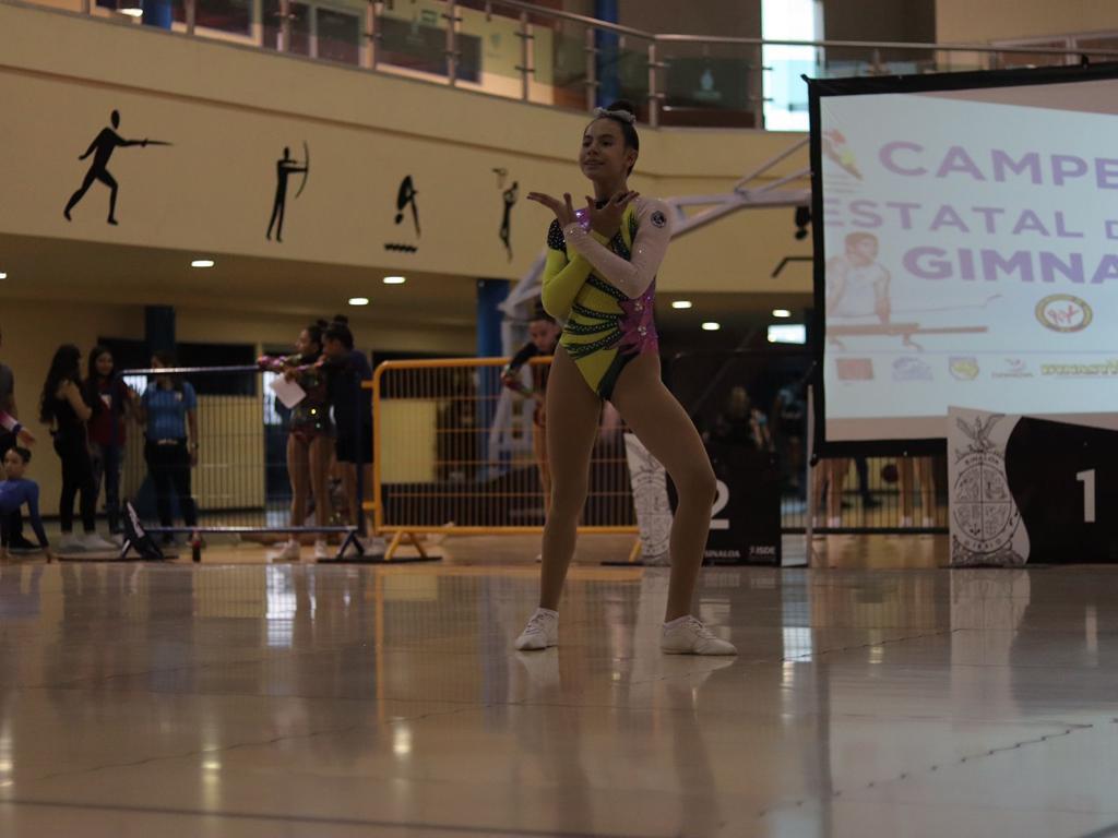 $!Gimnasia artística define a sus campeones estatales
