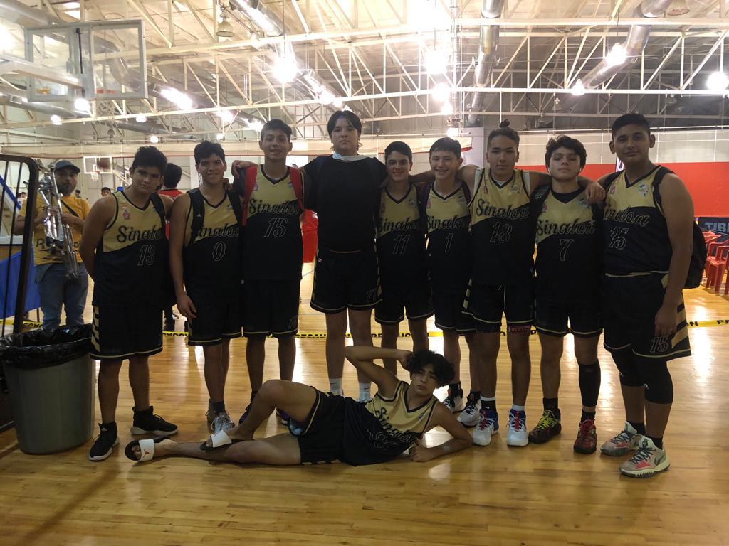 $!Sinaloa aplasta a Tamaulipas al arrancar Nacional de Ademeba Sub 15