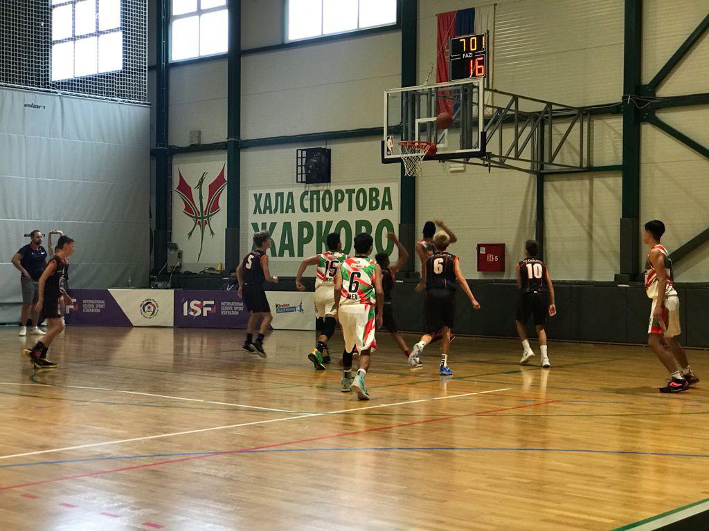 $!Basquetbolistas sinaloenses disputarán con México la final de los Juegos Mundiales Escolares U15