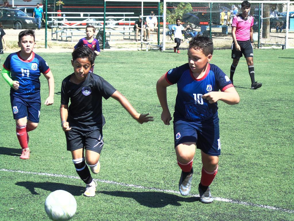 $!Muralla liga victoria en la Copa Mazatlán al golear a Five Star-Chihuahua