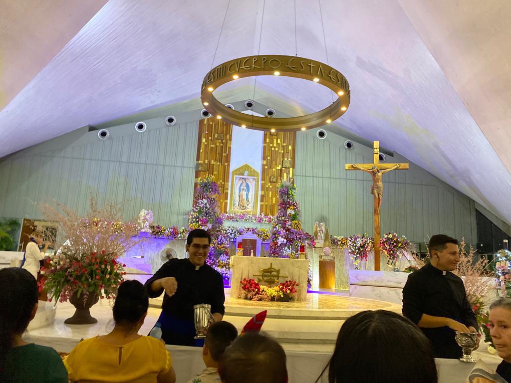 $!Festividad de la Virgen de Guadalupe reúne a fieles en Culiacán