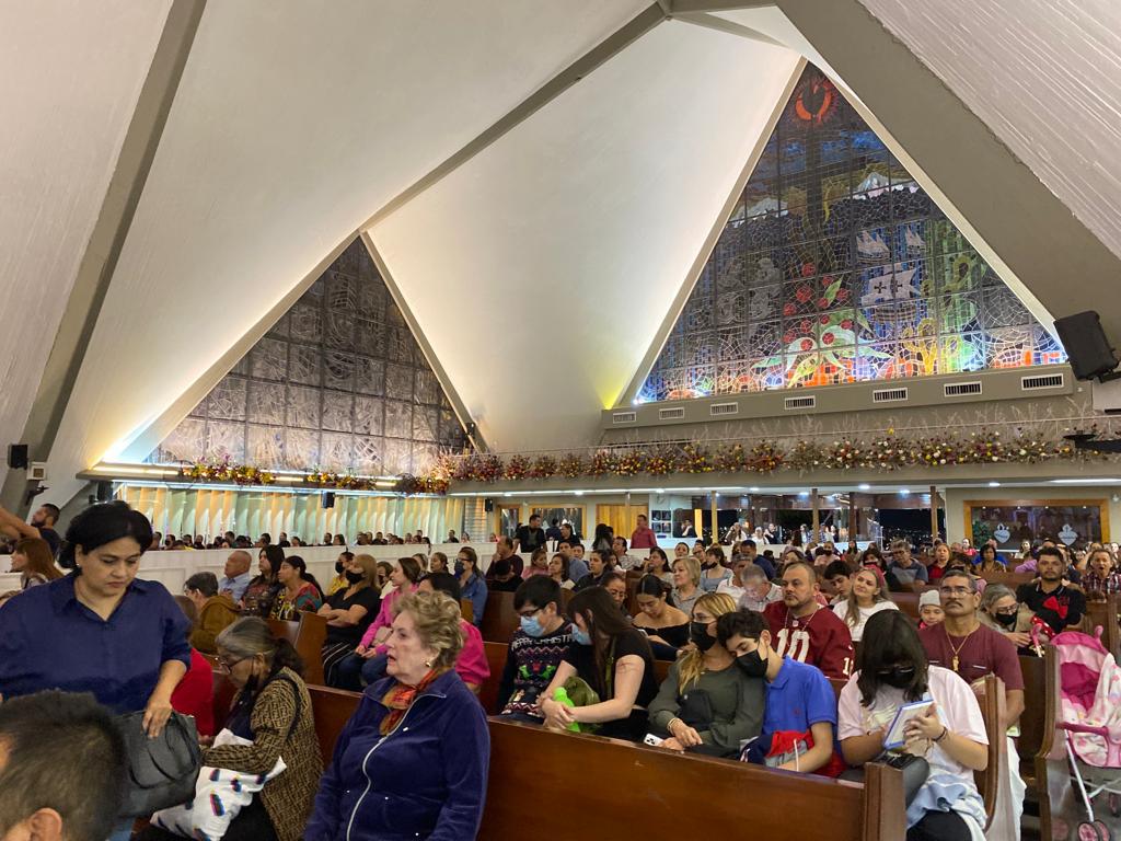 $!Festividad de la Virgen de Guadalupe reúne a fieles en Culiacán