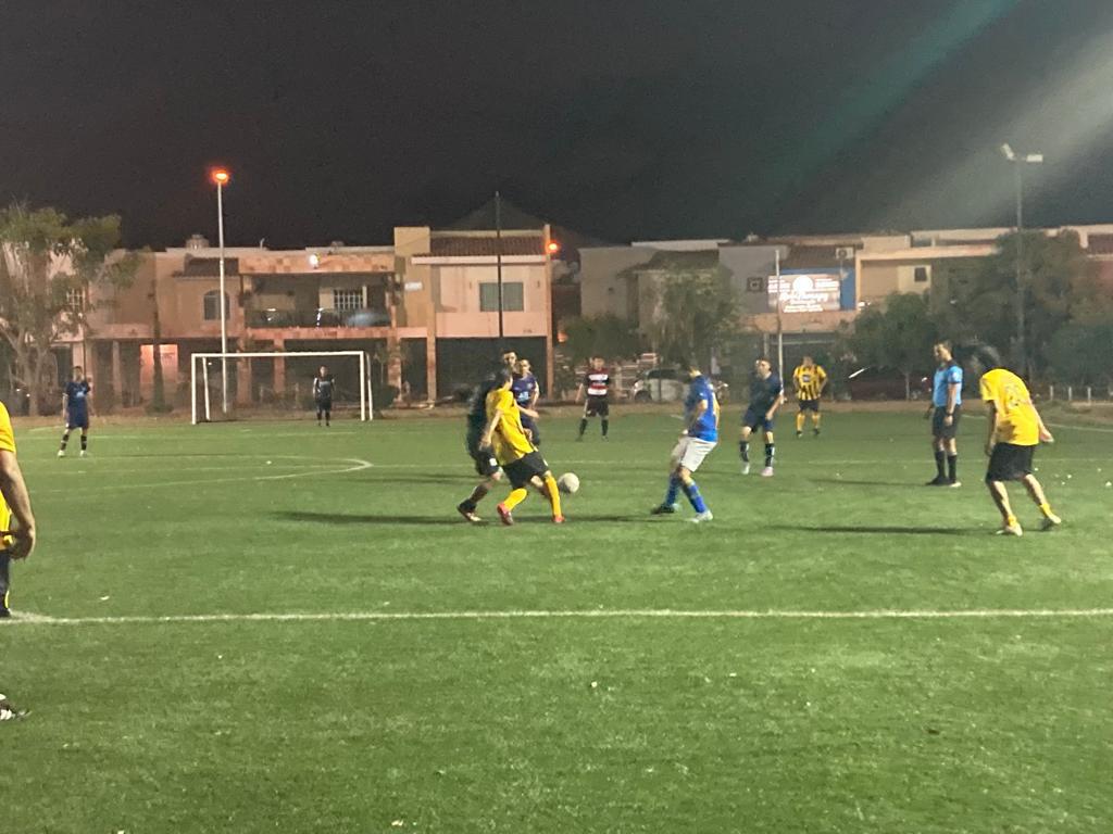 $!Le dan duro golpe al campeón de la Liga de Futbol de Medios de Comunicación