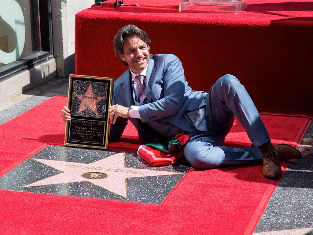 $!En el 2016 devela su estrella en el Paseo de la Fama.