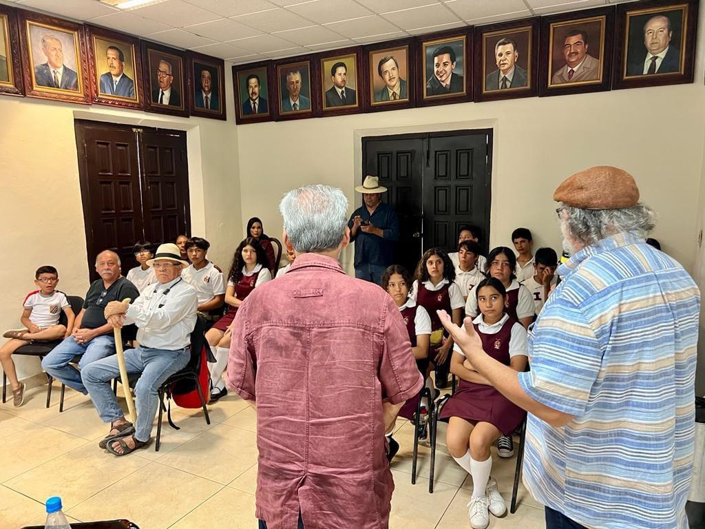 $!Presenta Óscar Blancarte su documental ‘Owen, un poeta olvidado’