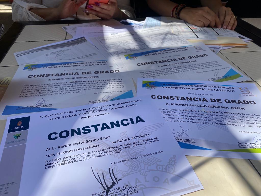 $!Policía municipal de Navolato denuncia acoso y abuso de autoridad dentro de la corporación