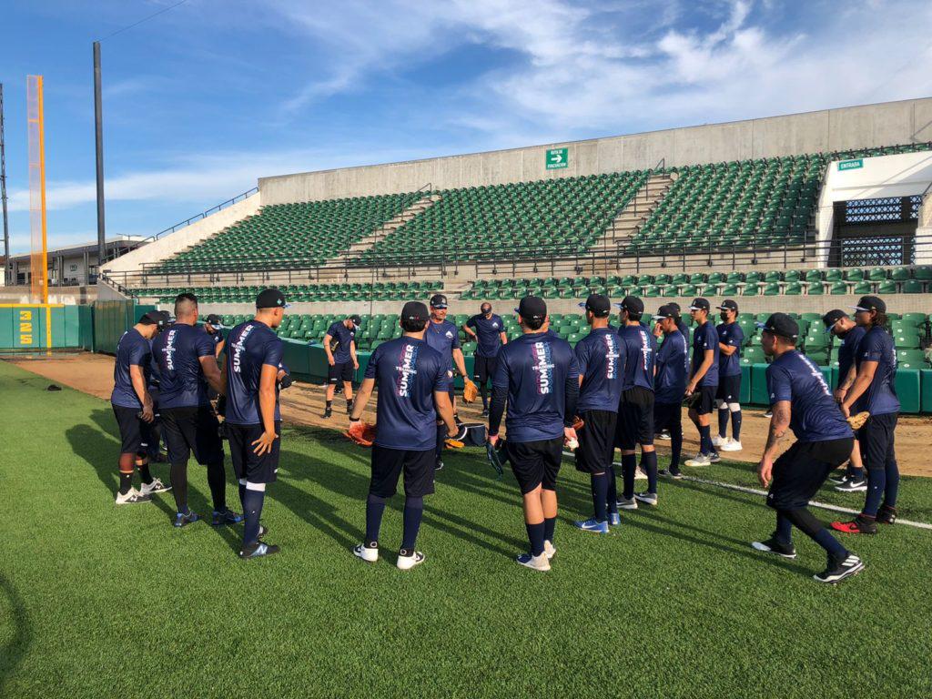 $!Algodoneros de Guasave arranca su pretemporada con firmes objetivo