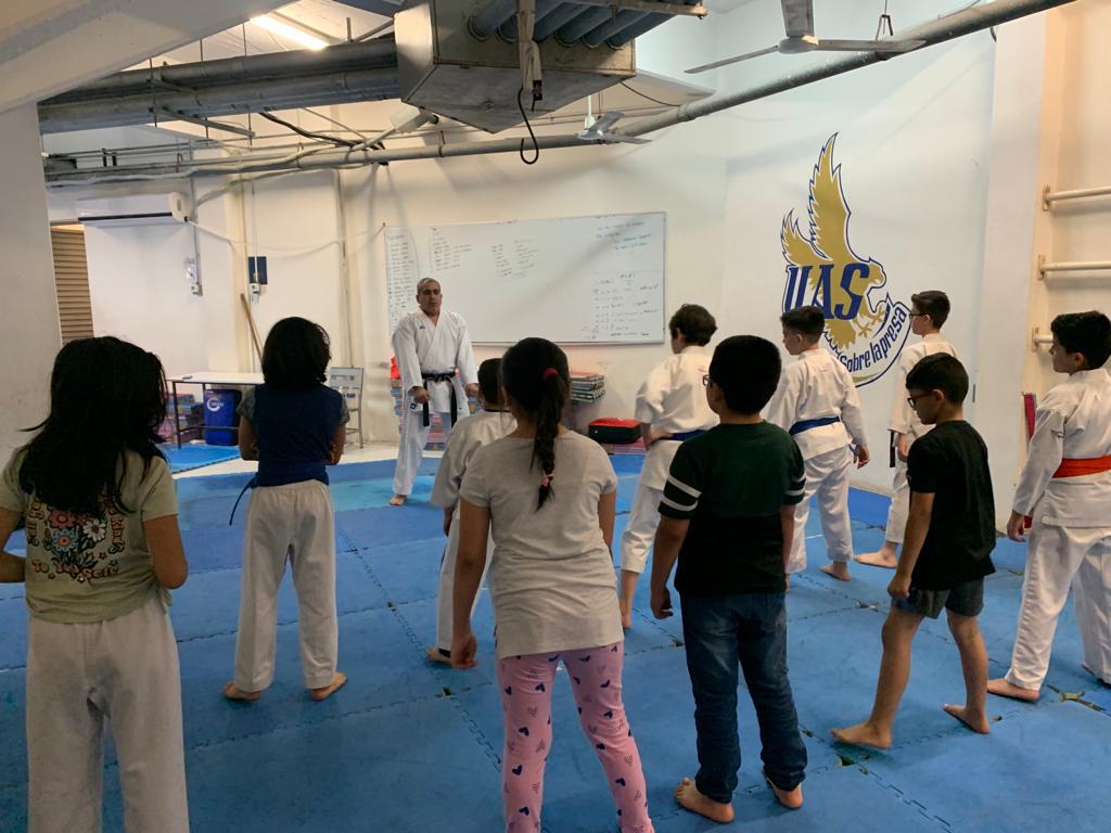 $!La UAS reactiva su Escuelita de Karate