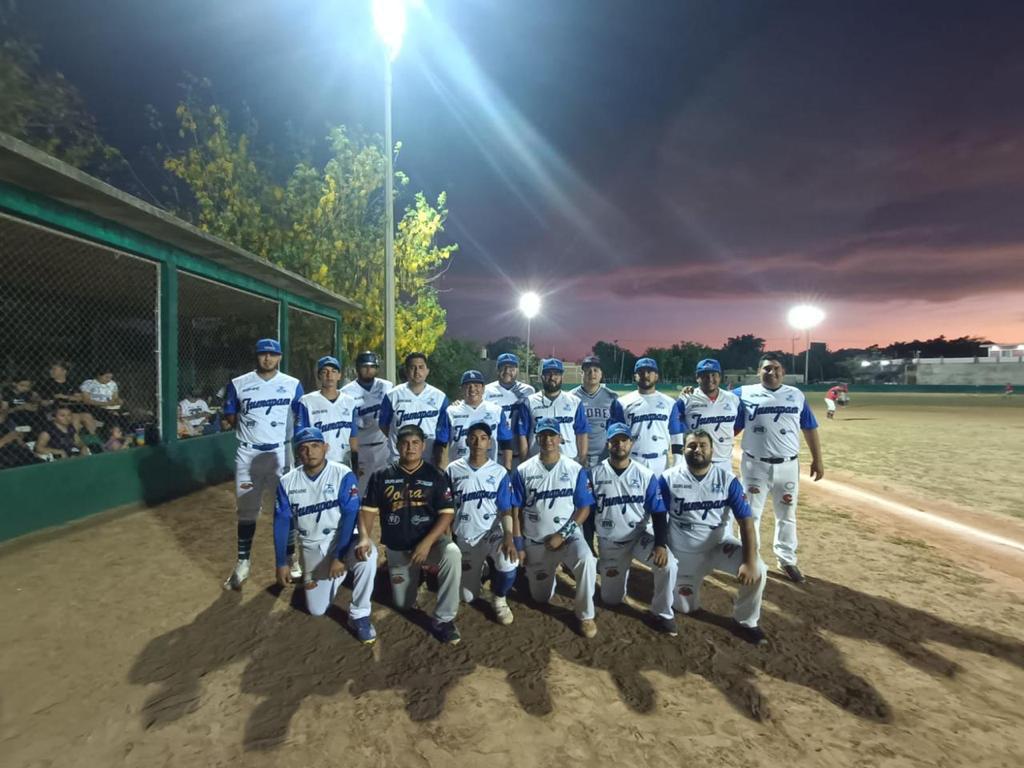 $!Jumapam, campeón de la Liga de Beisbol Abierta JJ Pacho