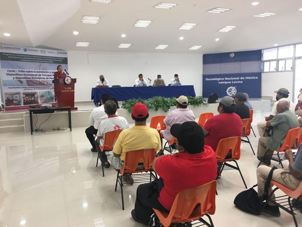 $!Confía Canainpesca en lograr la recertificación de camarón de altamar