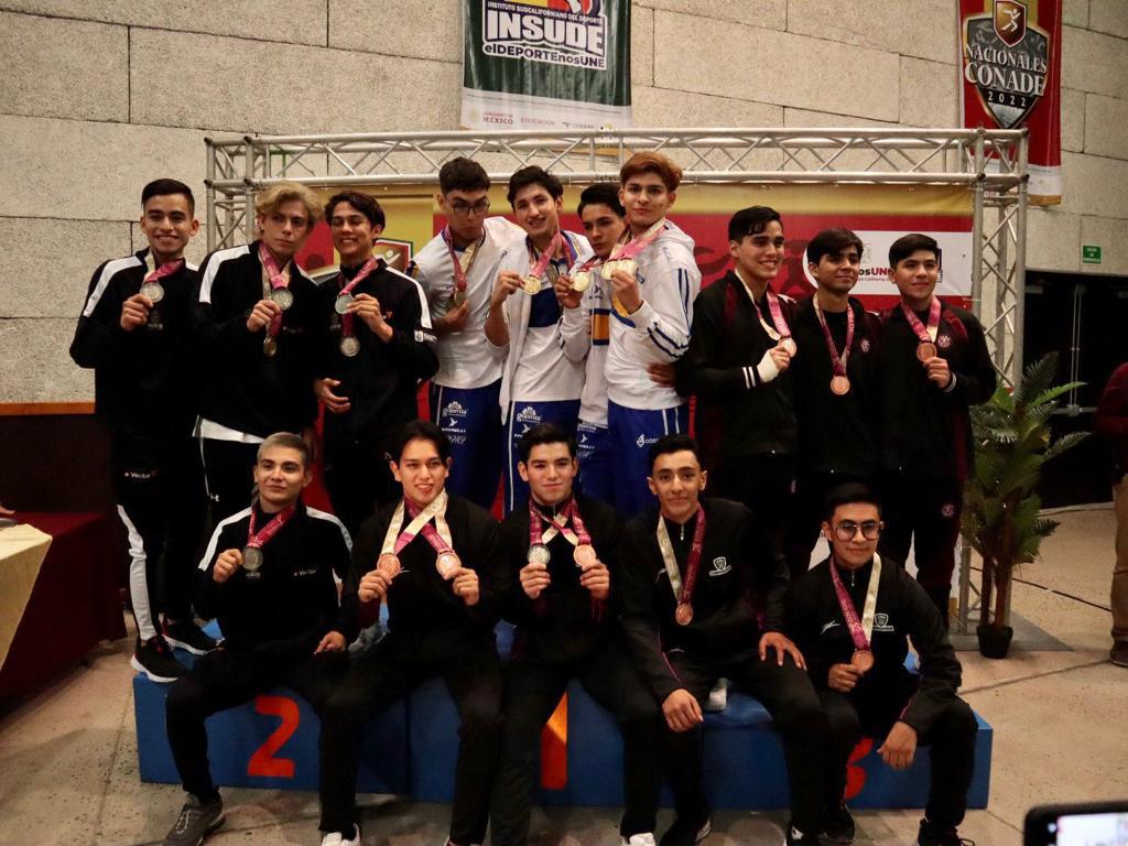 $!Jesús Pérez Tejeda se despide con plata y bronce de los Nacionales Conade