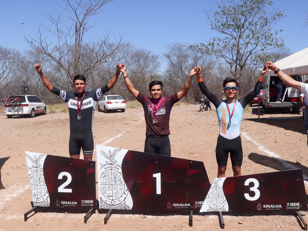 $!Mazatlán, con 8 medallas en el ciclismo de montaña de los Juegos Conade