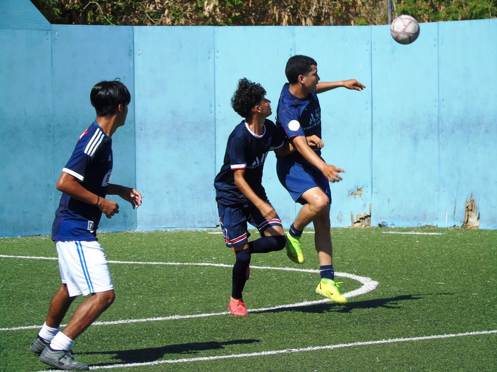 $!Se definen semifinalistas de Liga Estudiantil Municipal de Futbol Rápido