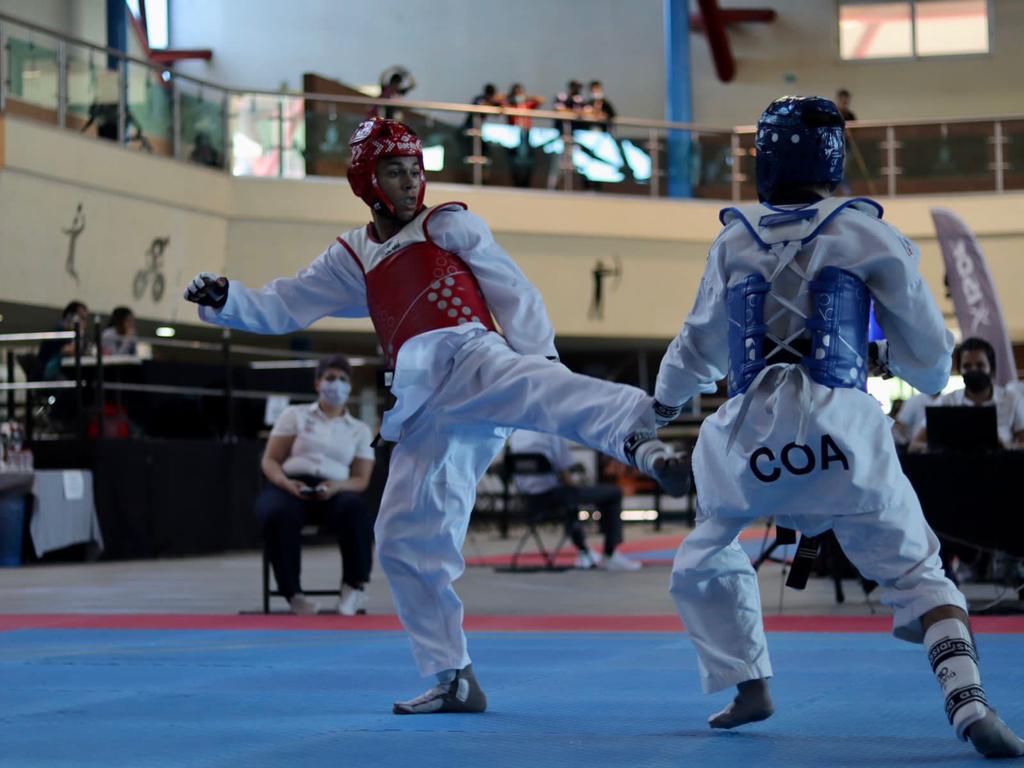 $!Sinaloa conquista dos oros, una plata y cinco bronces en el taekwondo de los Juegos Conade