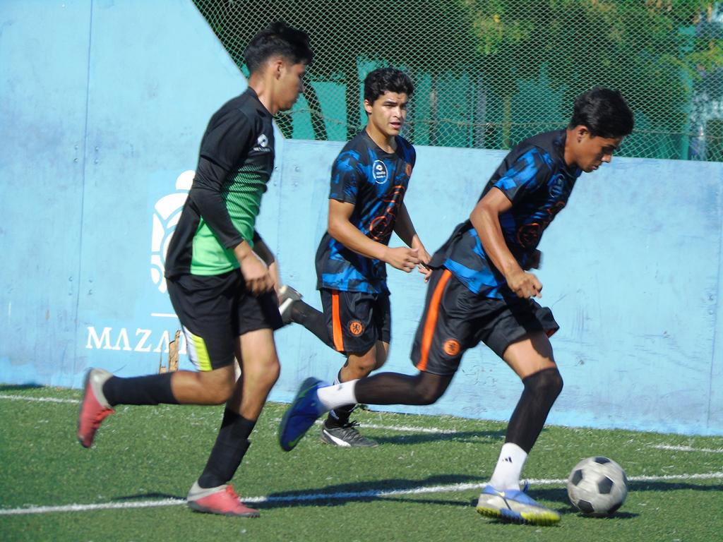 $!Se definen semifinalistas de Liga Estudiantil Municipal de Futbol Rápido