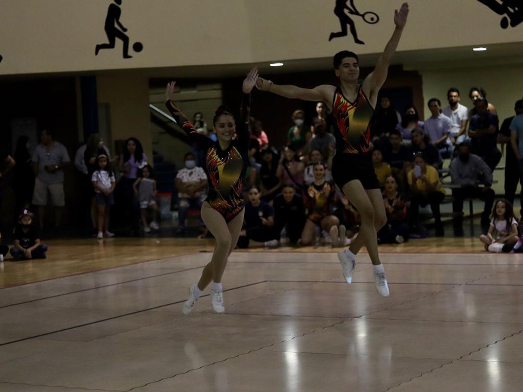 $!Gimnasia artística define a sus campeones estatales