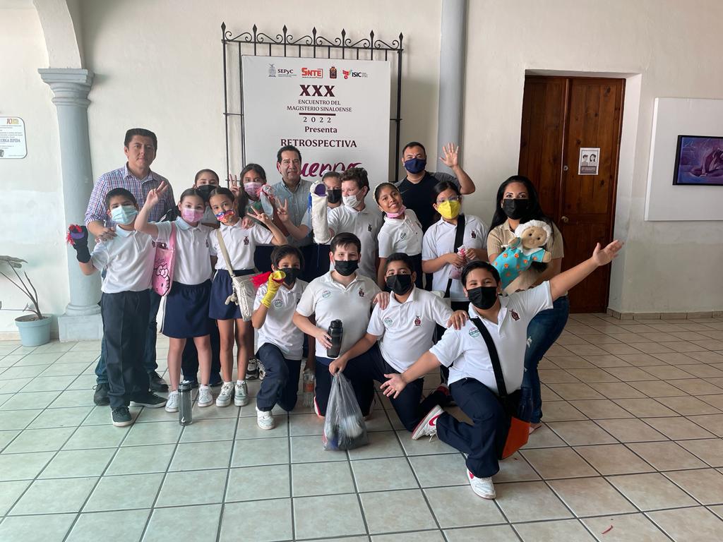 $!Descubren alumnos de la primaria Ruperto L. Paliza un mundo fantástico en Casa Achoy