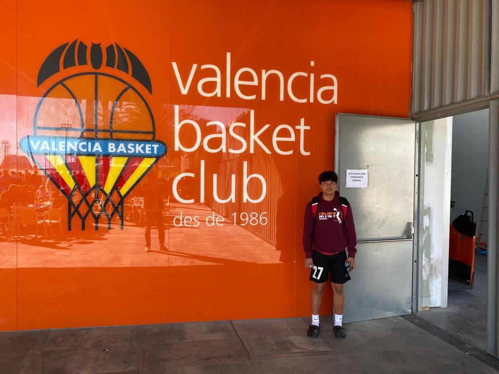 $!Sinaloense Juan Aguayo es campeón en Copa de Baloncesto, en España