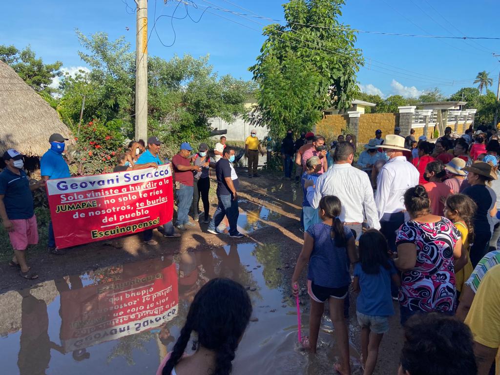 $!Pierden todo en La Concha, Escuinapa, tras el paso de Pamela