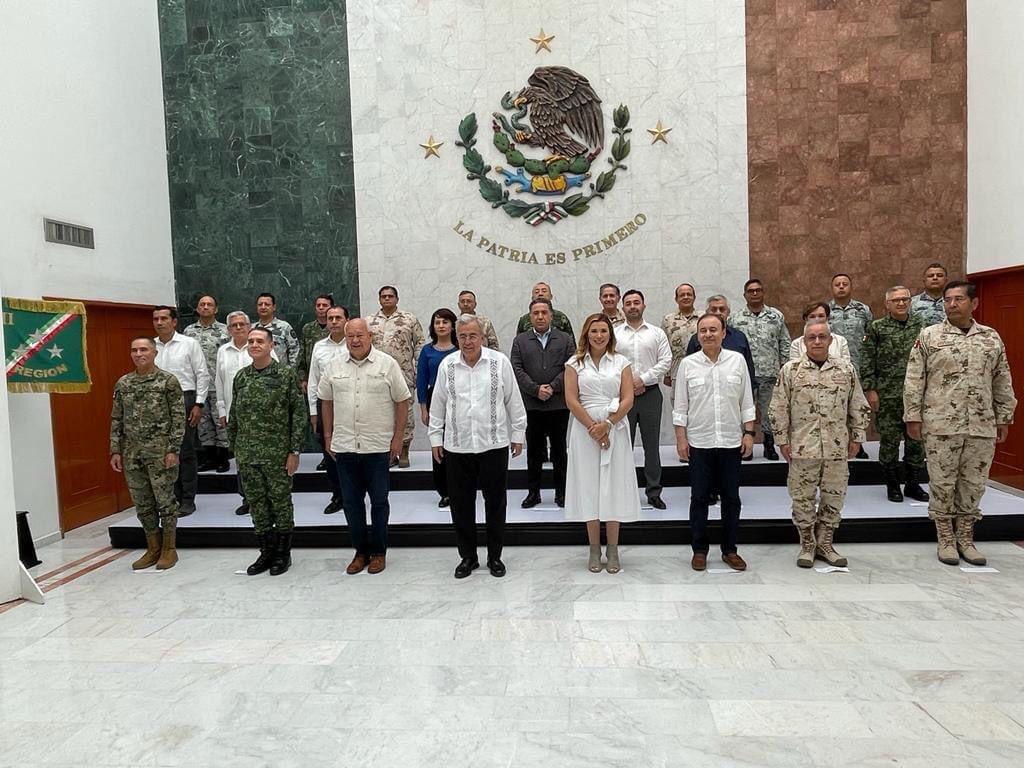 $!Gobernadores del Datemex de México hacen frente común contra delitos en la región