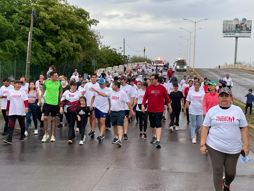 $!Gran éxito en la primera Caminata Incluyente Sordo- Ceguera que organizó el DIF Sinaloa