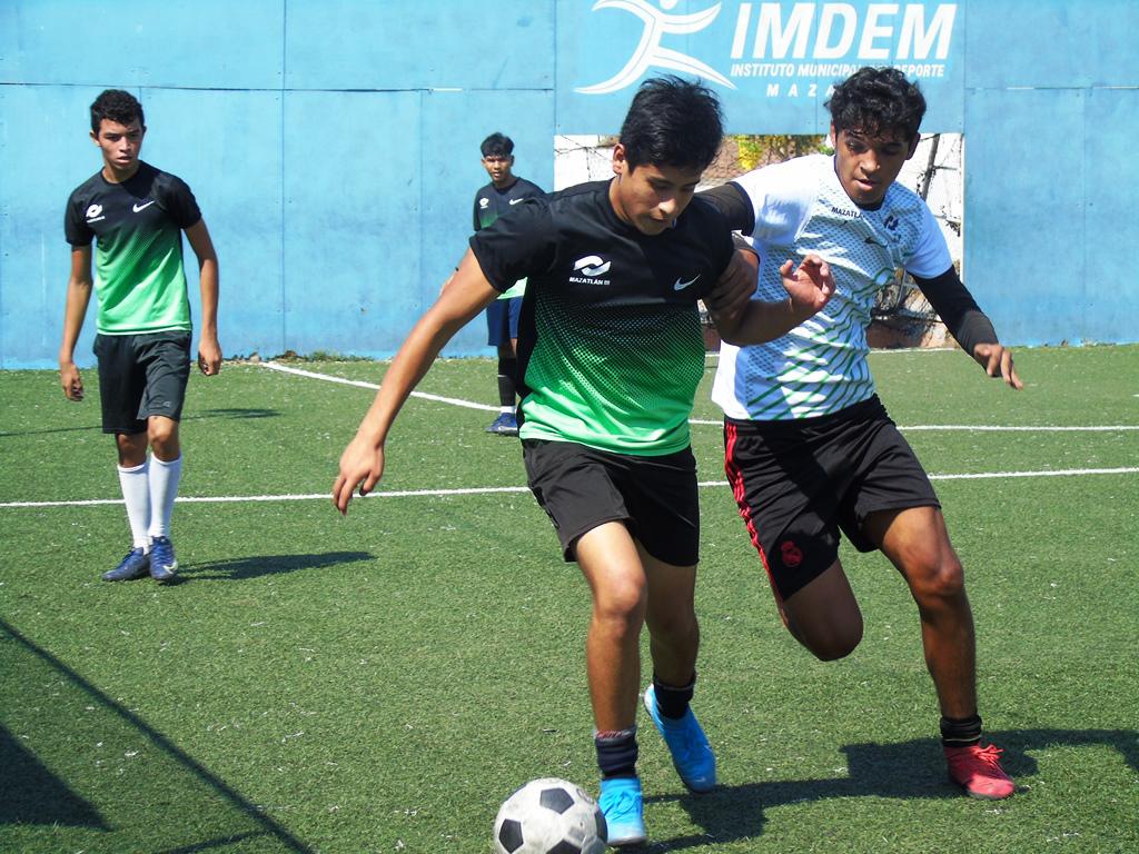 $!Quedan definidos los cuartos de final de la Liga Estudiantil Municipal de Futbol Rápido